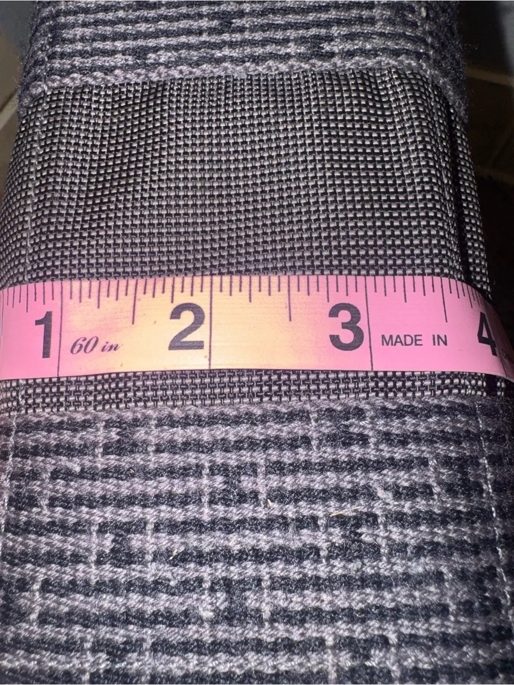 Authentic Hermes small Canvas Tote